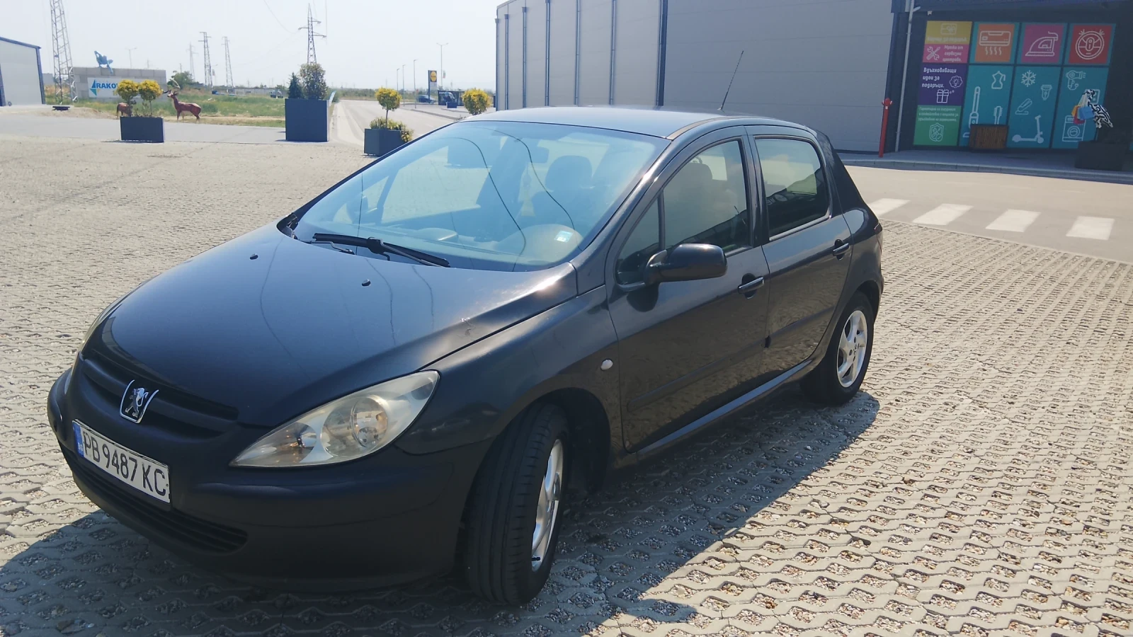 Peugeot 307 1.4 hdi klimatik , снимка 3 - Автомобили и джипове - 56149735