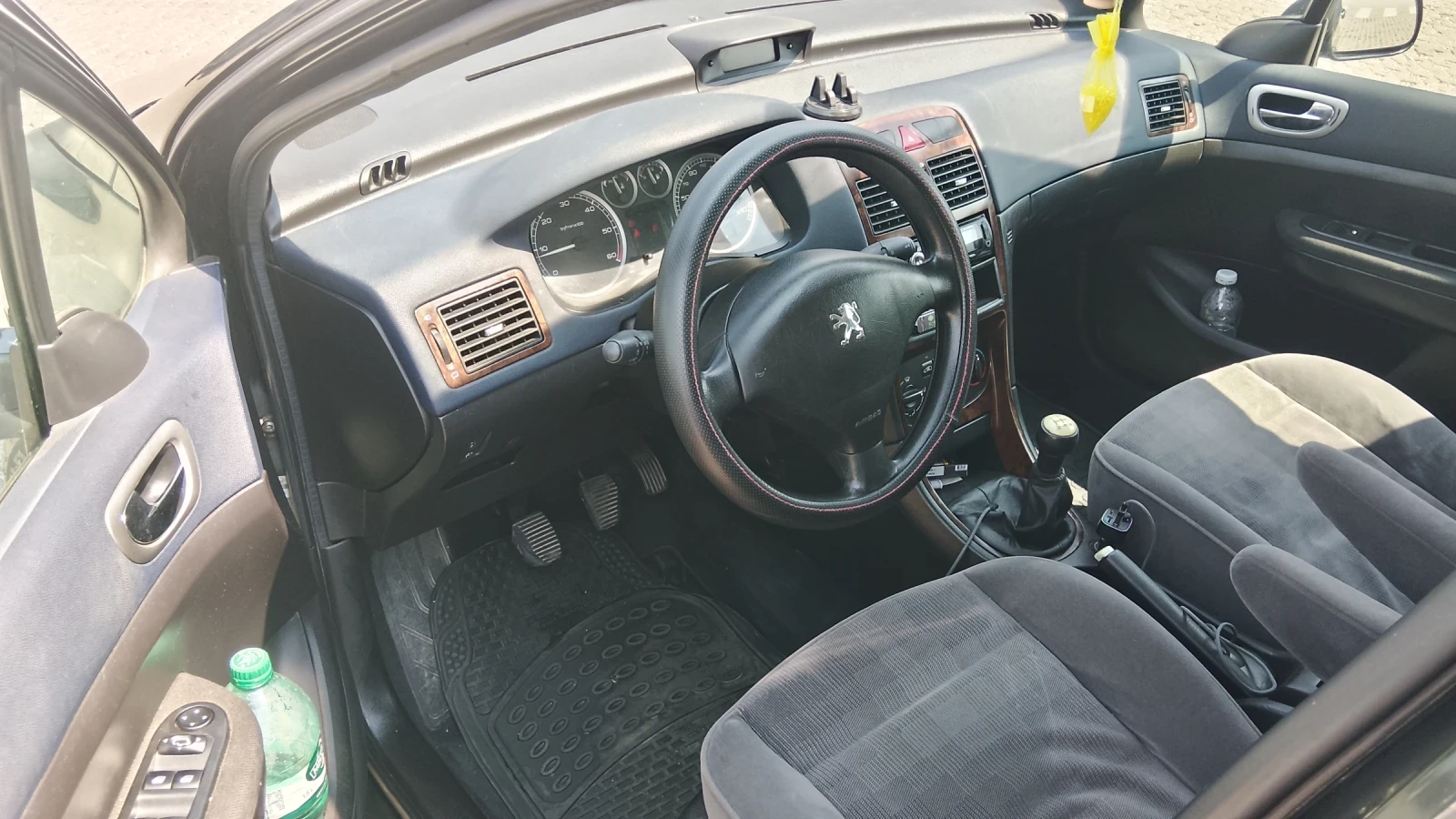 Peugeot 307 1.4 hdi klimatik , снимка 11 - Автомобили и джипове - 56149735
