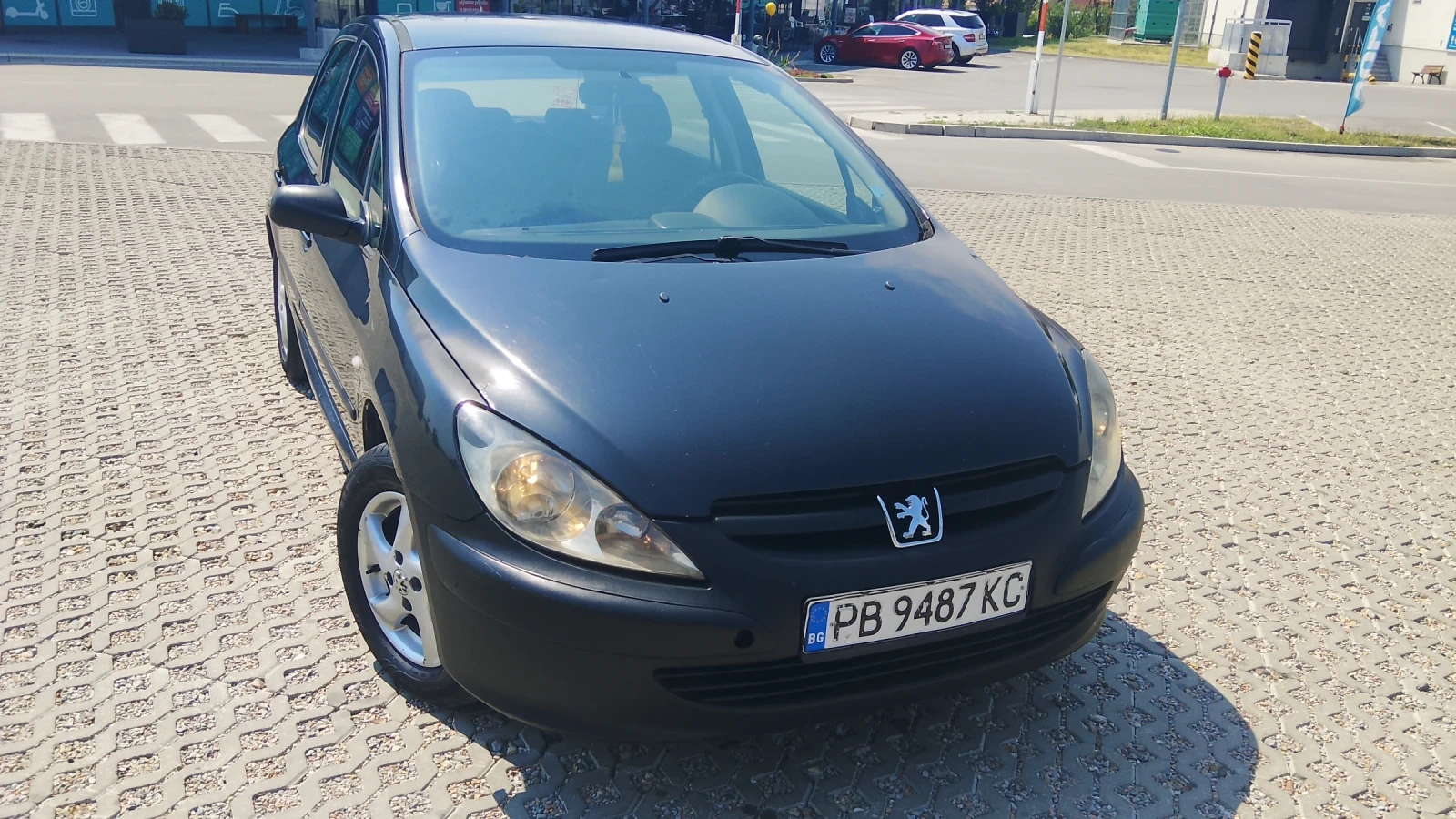 Peugeot 307 1.4 hdi klimatik 
