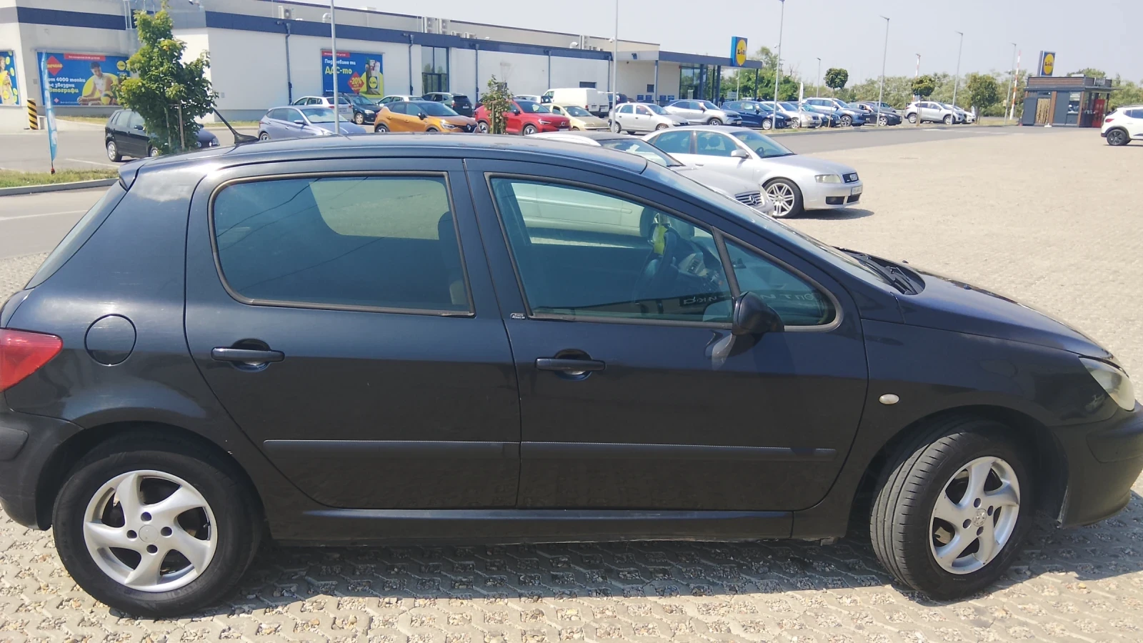 Peugeot 307 1.4 hdi klimatik , снимка 6 - Автомобили и джипове - 56149735