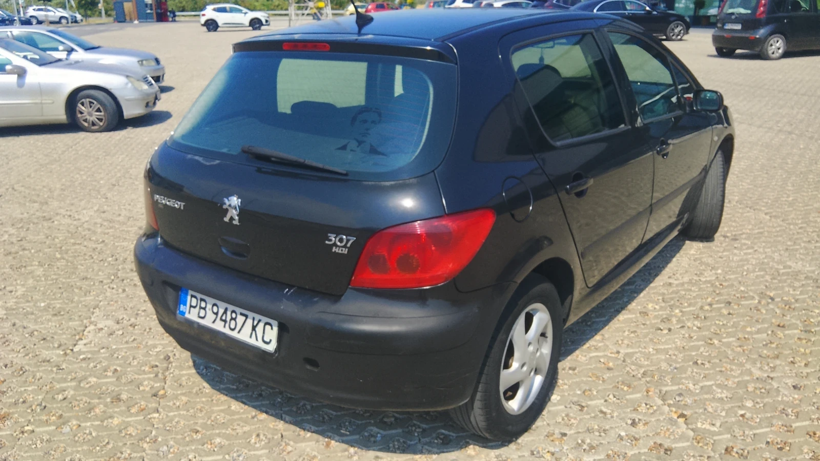 Peugeot 307 1.4 hdi klimatik , снимка 8 - Автомобили и джипове - 56149735
