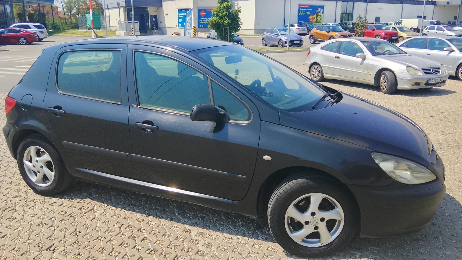 Peugeot 307 1.4 hdi klimatik , снимка 5 - Автомобили и джипове - 56149735
