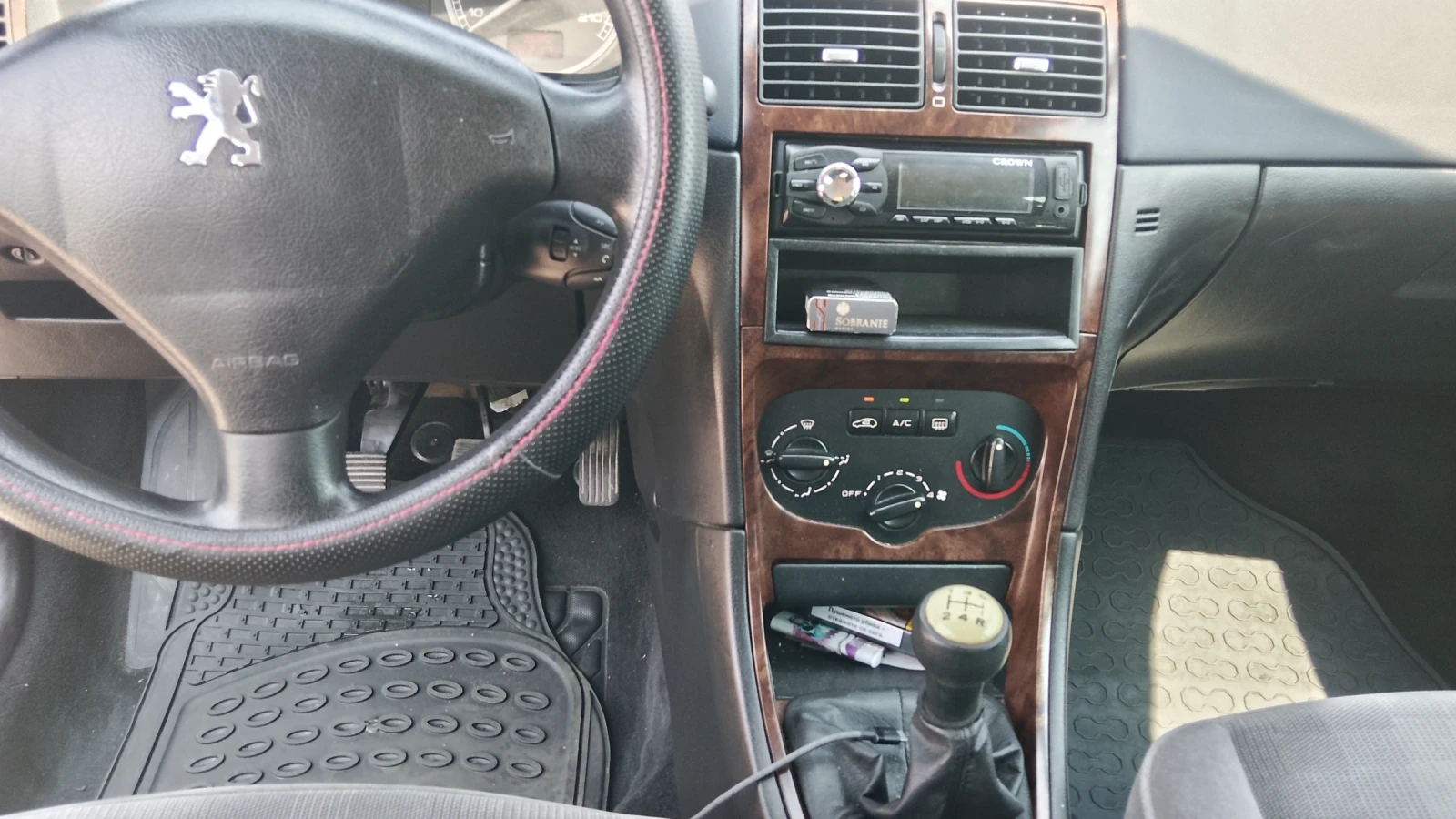 Peugeot 307 1.4 hdi klimatik , снимка 13 - Автомобили и джипове - 56149735