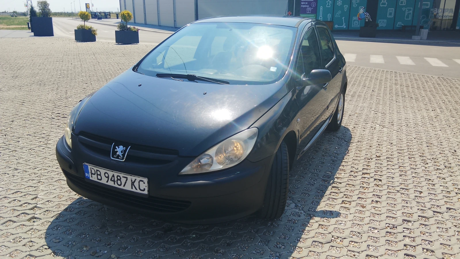Peugeot 307 1.4 hdi klimatik , снимка 2 - Автомобили и джипове - 56149735