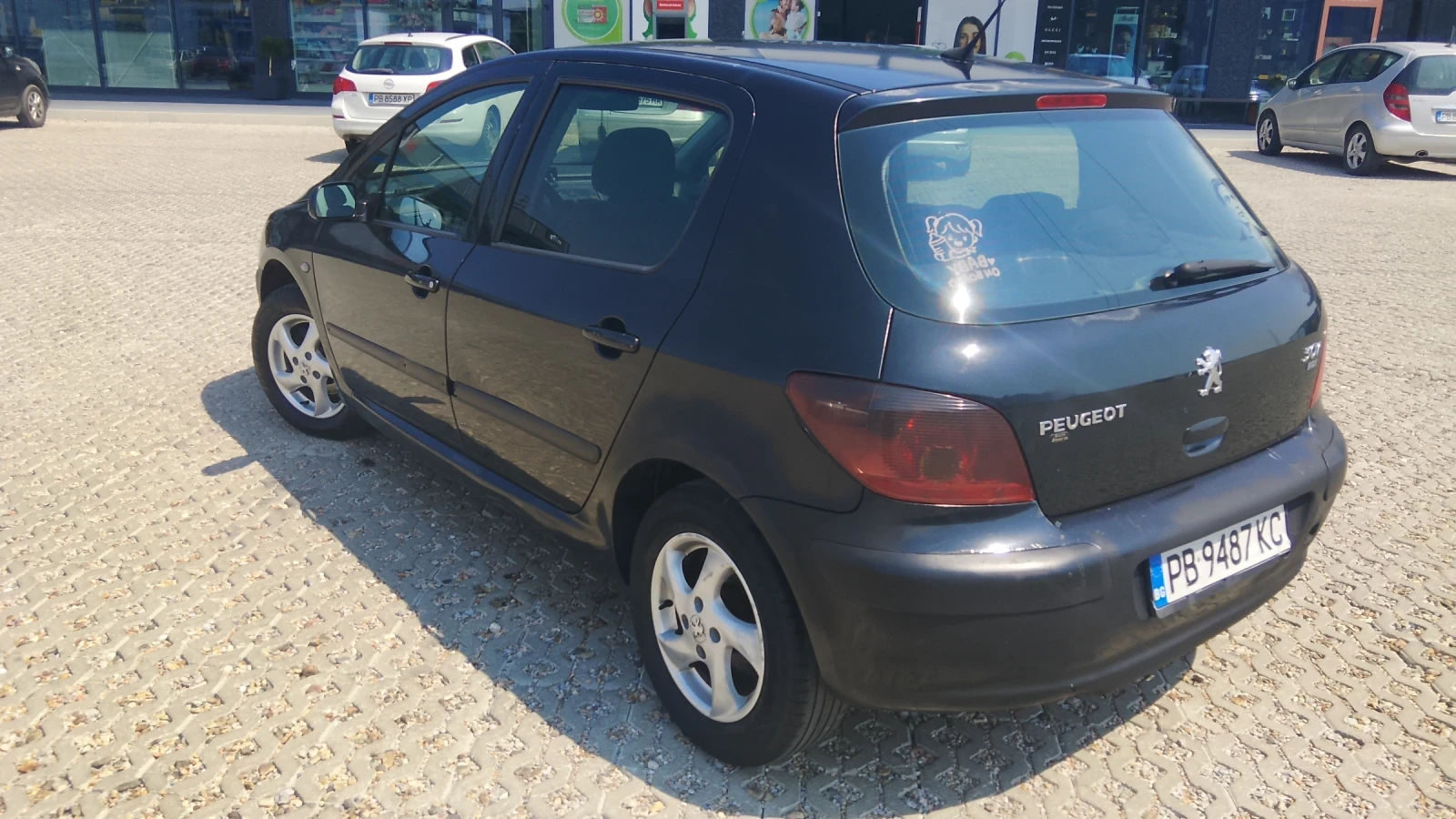 Peugeot 307 1.4 hdi klimatik , снимка 10 - Автомобили и джипове - 56149735