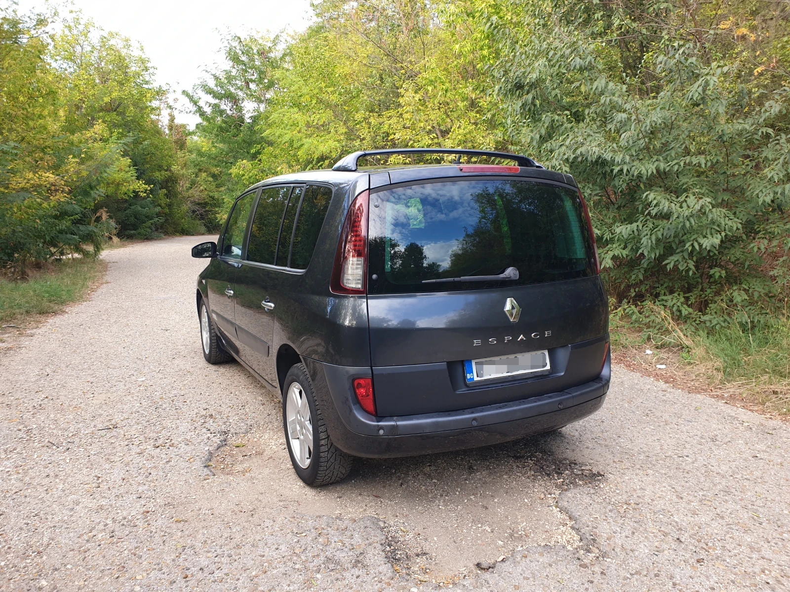 Renault Espace 2.0 DCI, снимка 4 - Автомобили и джипове - 56246073