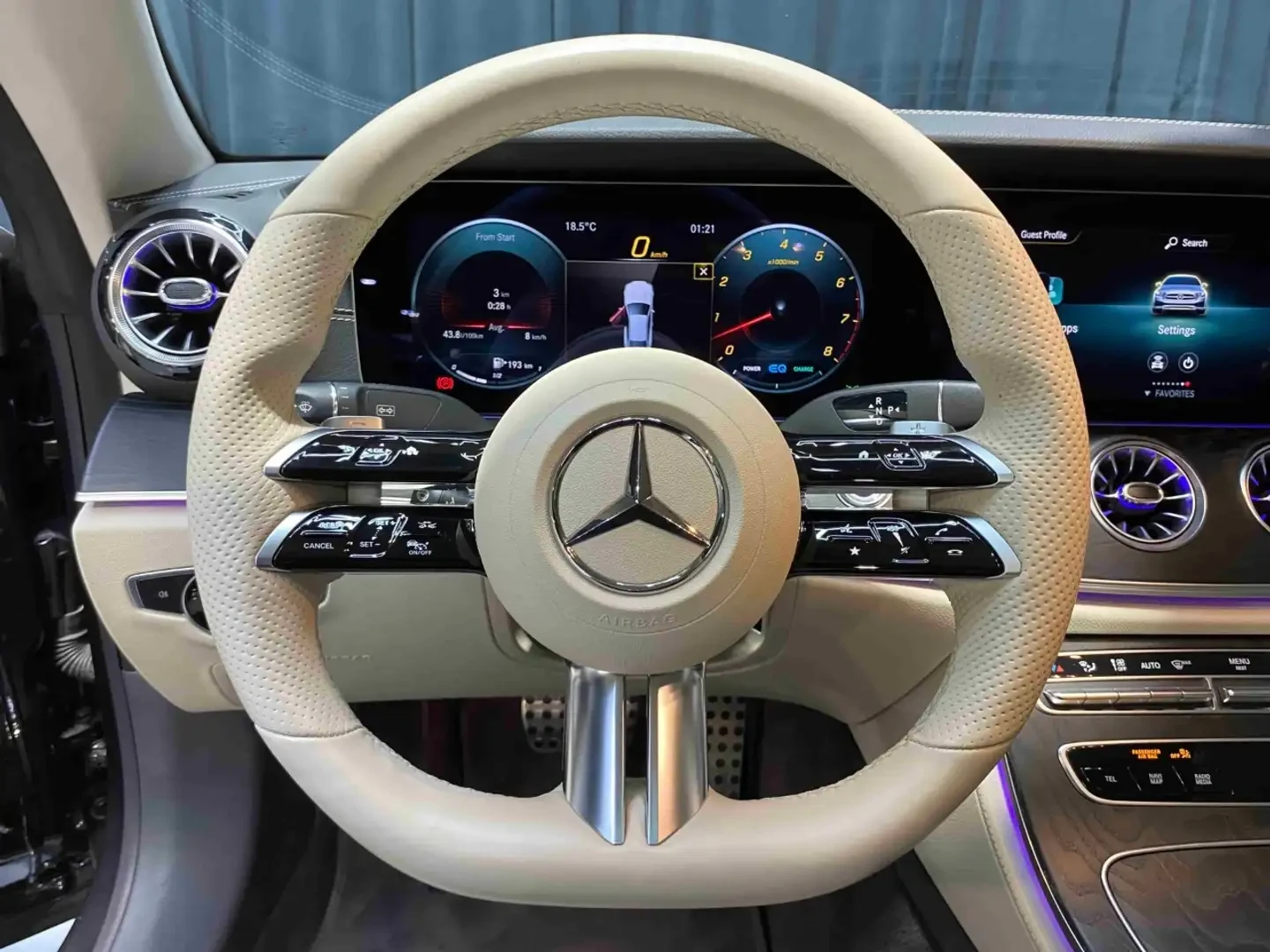 Mercedes-Benz E 450 AMG PKG/PREMIUM PKG/INTELLIGENT PKG/HUD/360/BURMES | Mobile.bg � ����������� 12