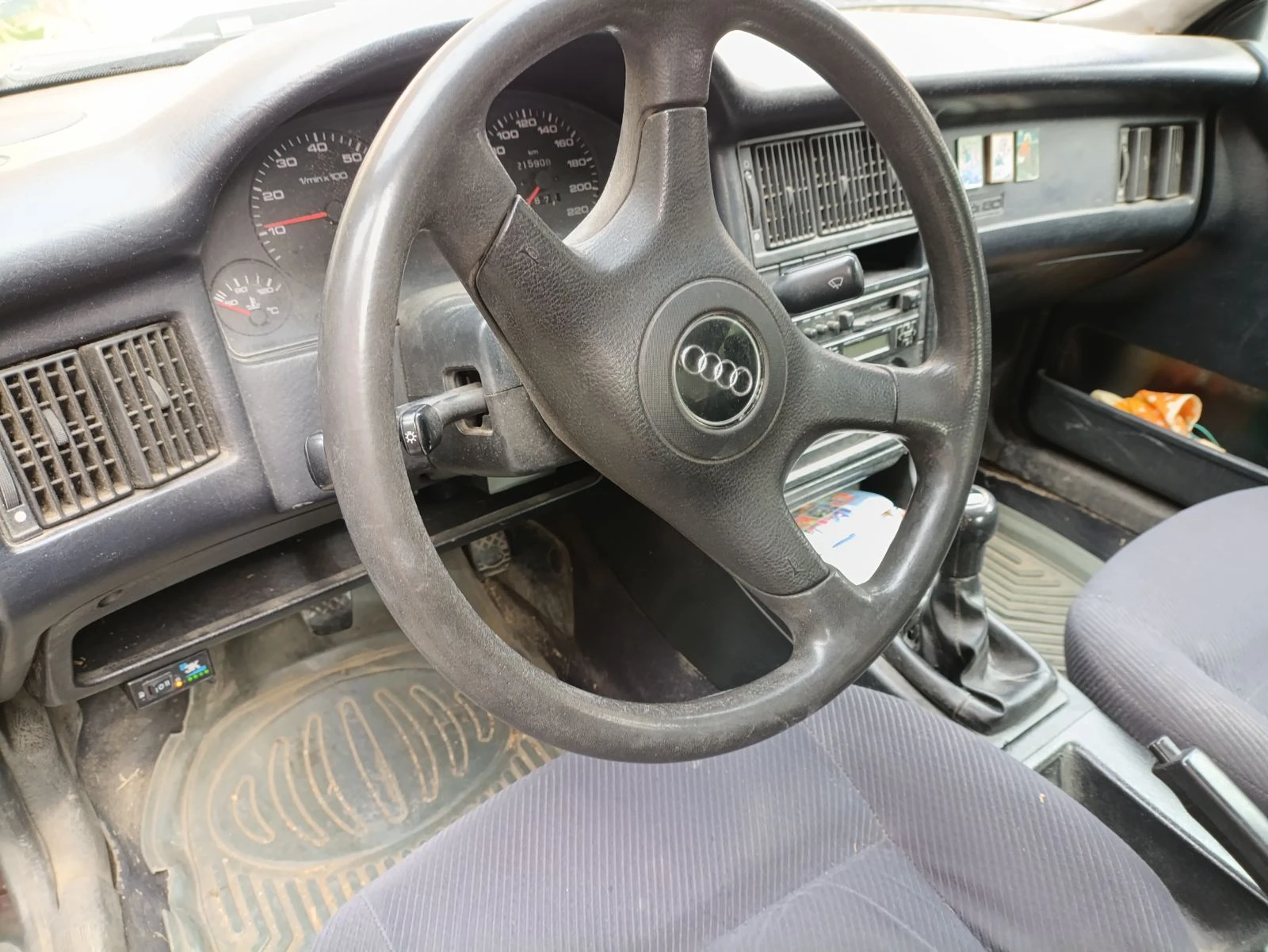 Audi 80, снимка 6 - Автомобили и джипове - 56316331