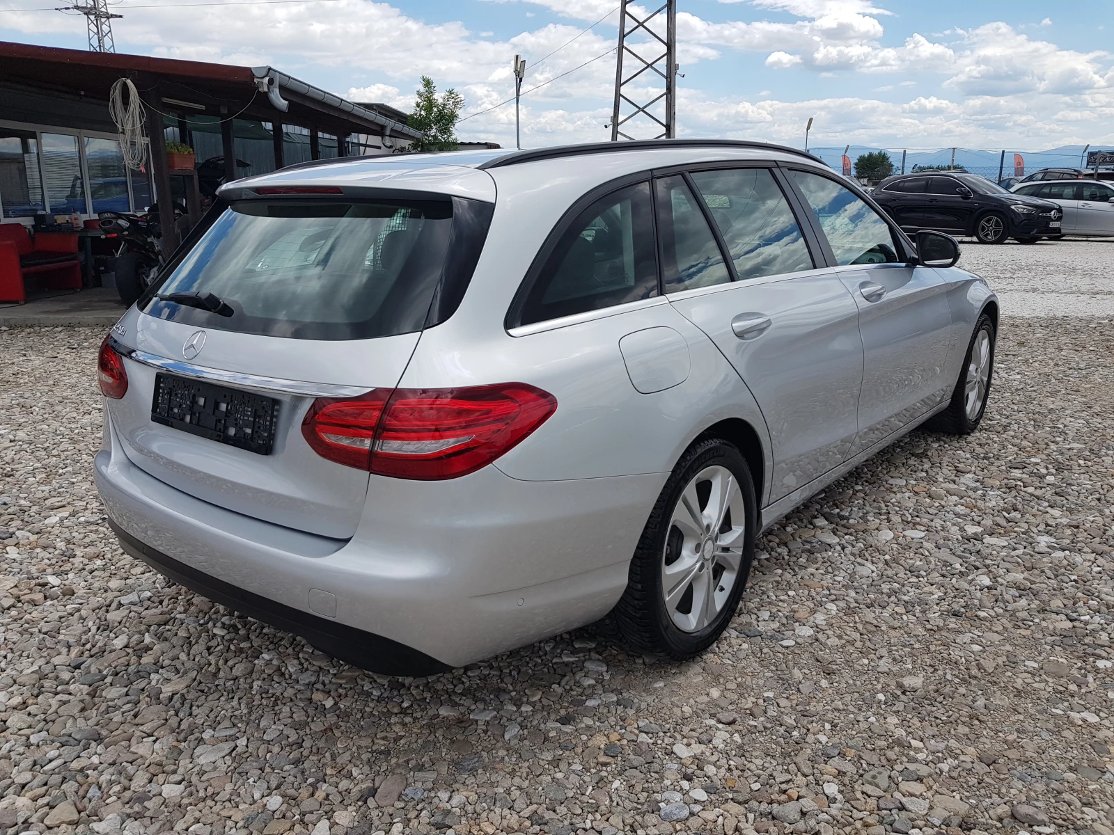 Mercedes-Benz C 220 D, снимка 5 - Автомобили и джипове - 56374736