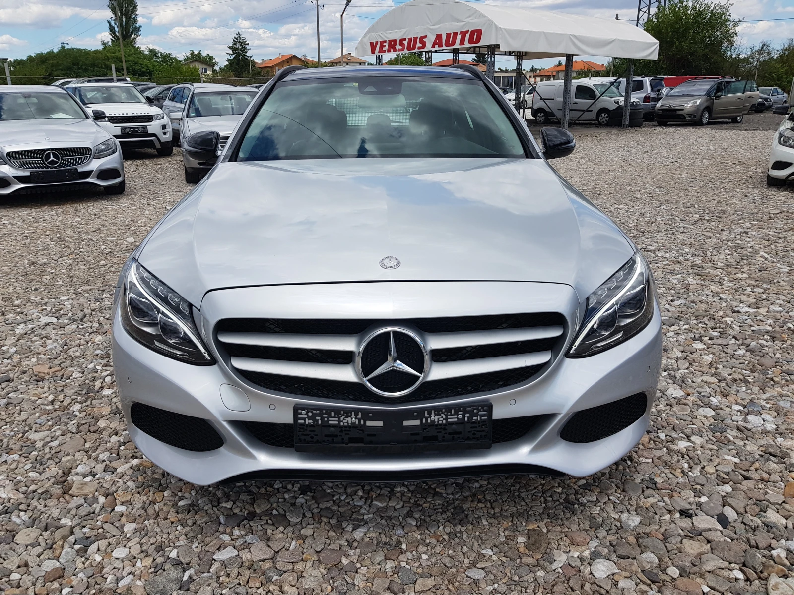 Mercedes-Benz C 220 D, снимка 2 - Автомобили и джипове - 56374736