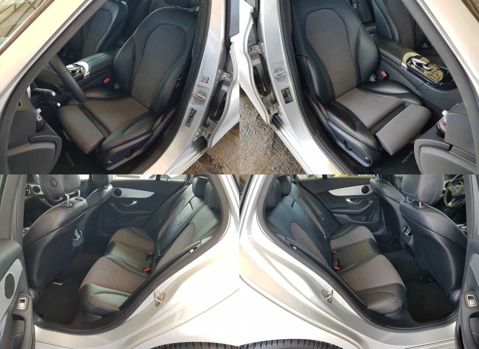 Mercedes-Benz C 220 D, снимка 11 - Автомобили и джипове - 56374736