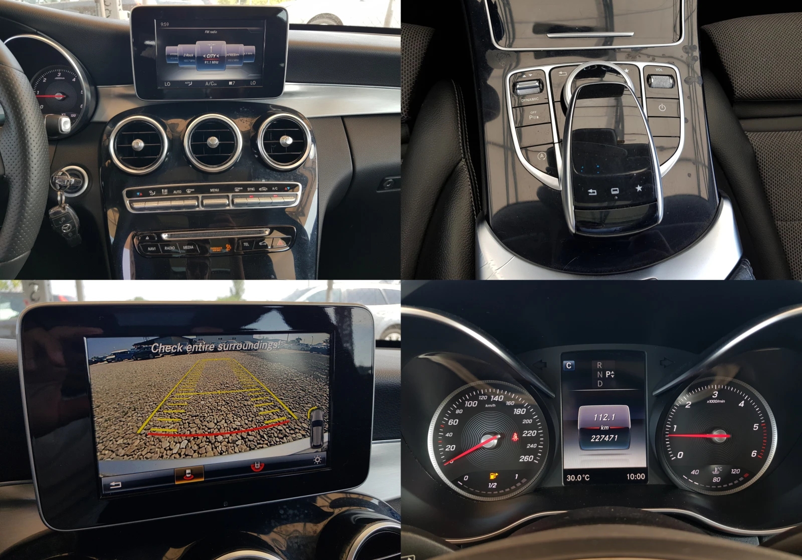 Mercedes-Benz C 220 D, снимка 13 - Автомобили и джипове - 56374736