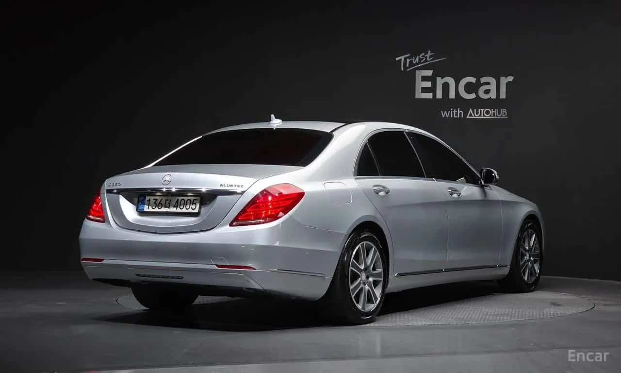 Mercedes-Benz S 350 L Blue TEC * ��� ������������ ������ | Mobile.bg � ����������� 2