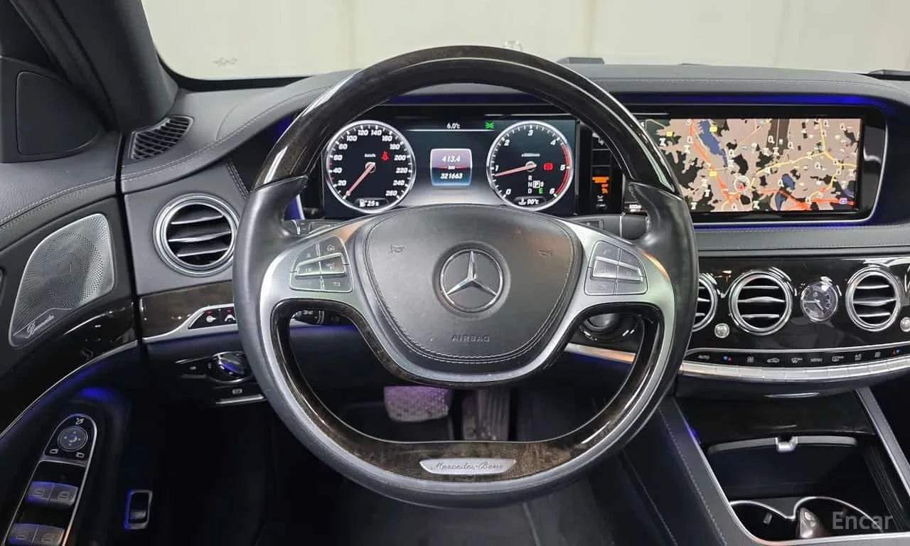 Mercedes-Benz S 350 L Blue TEC * ��� ������������ ������ | Mobile.bg � ����������� 13