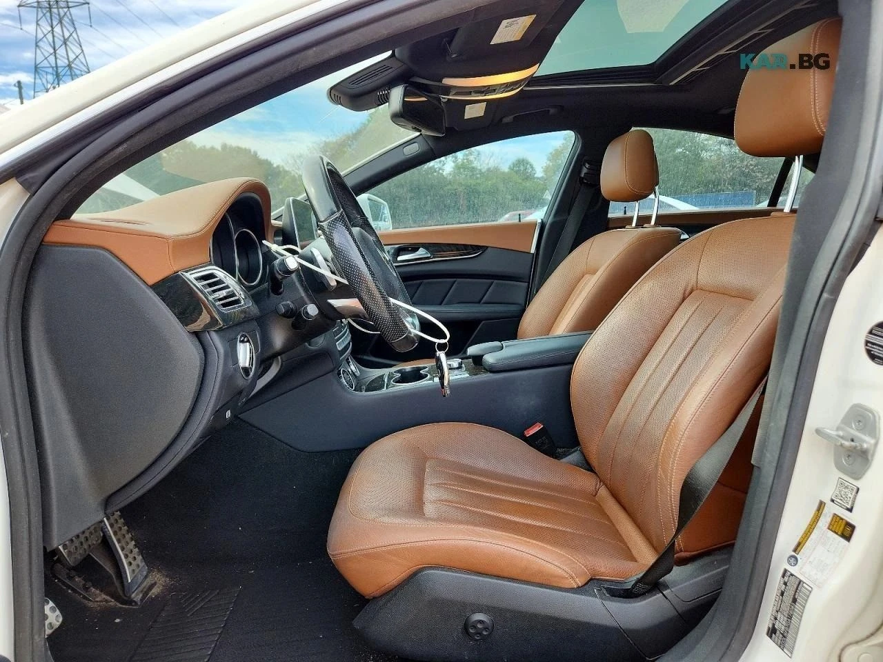Mercedes-Benz CLS 400, снимка 7 - Автомобили и джипове - 56727827