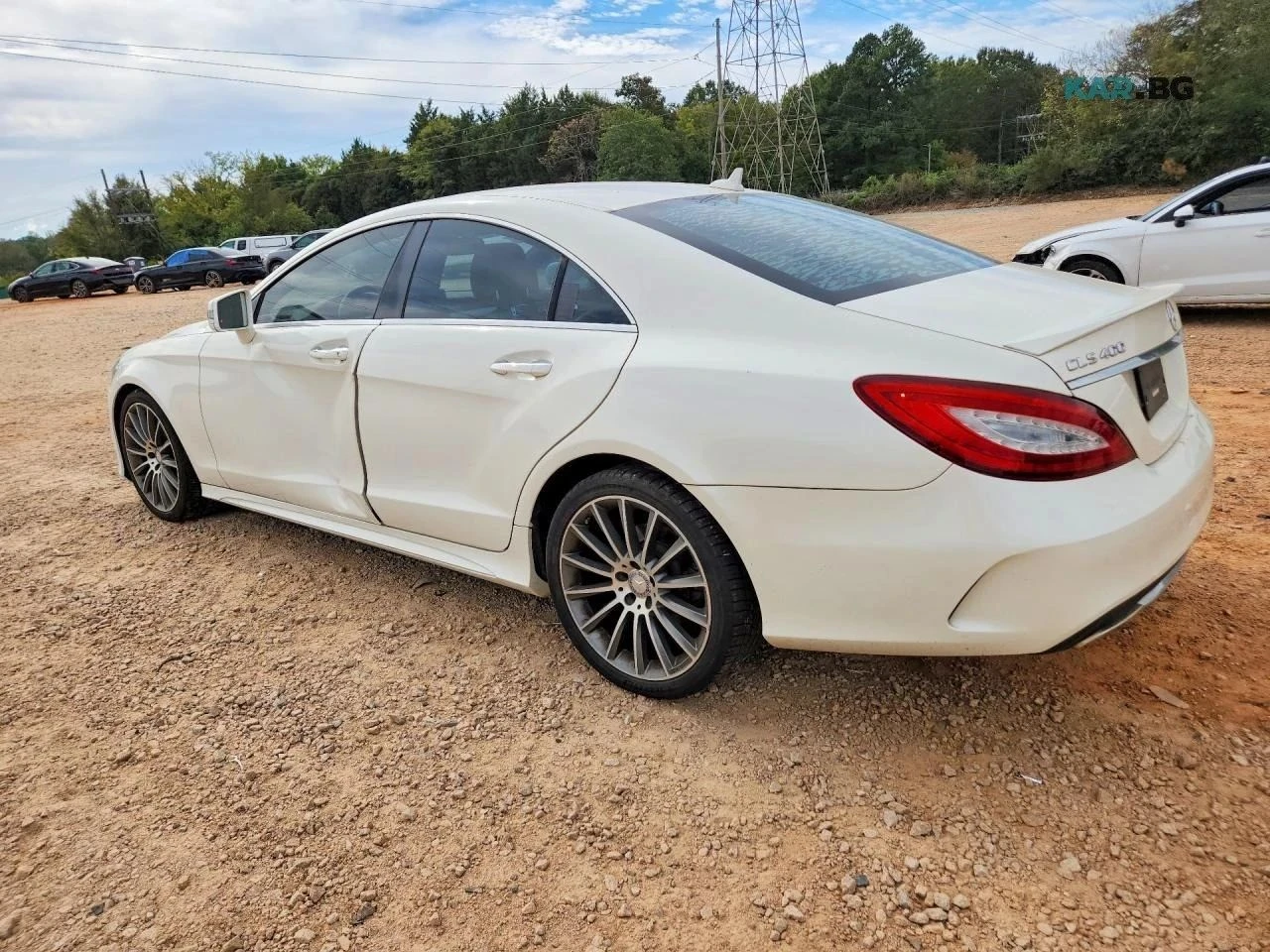 Mercedes-Benz CLS 400, снимка 3 - Автомобили и джипове - 56727827
