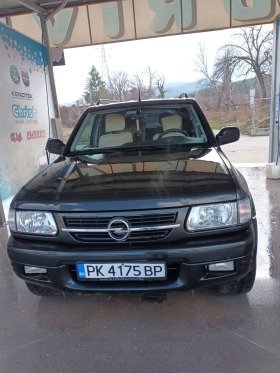Opel Frontera, снимка 1 - Автомобили и джипове - 44674357