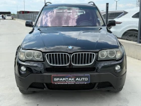 Обява за продажба на BMW X3 3.0D* 2008г* 4x4* АВТОМАТИК* ПАНОРАМА* НАВИ*  ~13 000 лв. - изображение 1