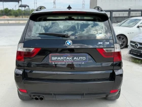 Обява за продажба на BMW X3 3.0D* 2008г* 4x4* АВТОМАТИК* ПАНОРАМА* НАВИ*  ~13 000 лв. - изображение 4