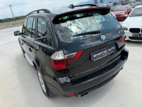 Обява за продажба на BMW X3 3.0D* 2008г* 4x4* АВТОМАТИК* ПАНОРАМА* НАВИ*  ~13 000 лв. - изображение 5