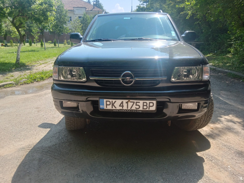 Opel Frontera, снимка 14 - Автомобили и джипове - 44674357