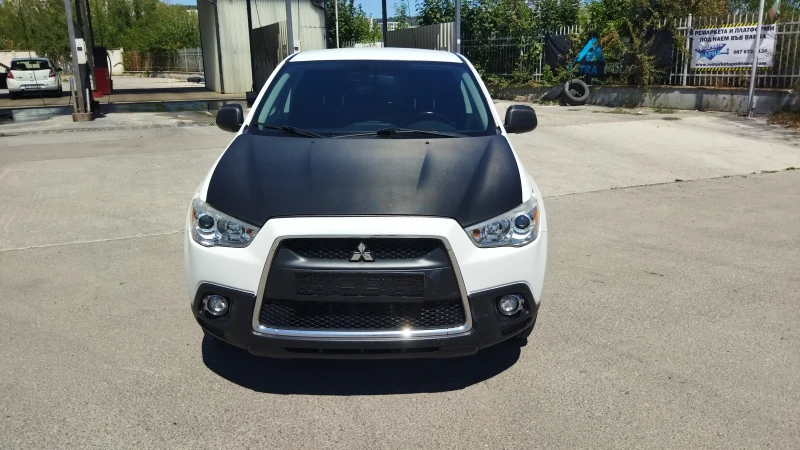 Mitsubishi ASX 1.8DID Швейцария, снимка 3 - Автомобили и джипове - 46957721