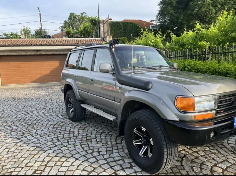 Toyota Land cruiser, снимка 3 - Автомобили и джипове - 47220472