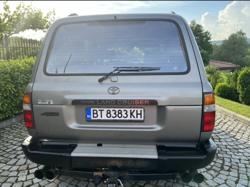 Toyota Land cruiser, снимка 10 - Автомобили и джипове - 47220472