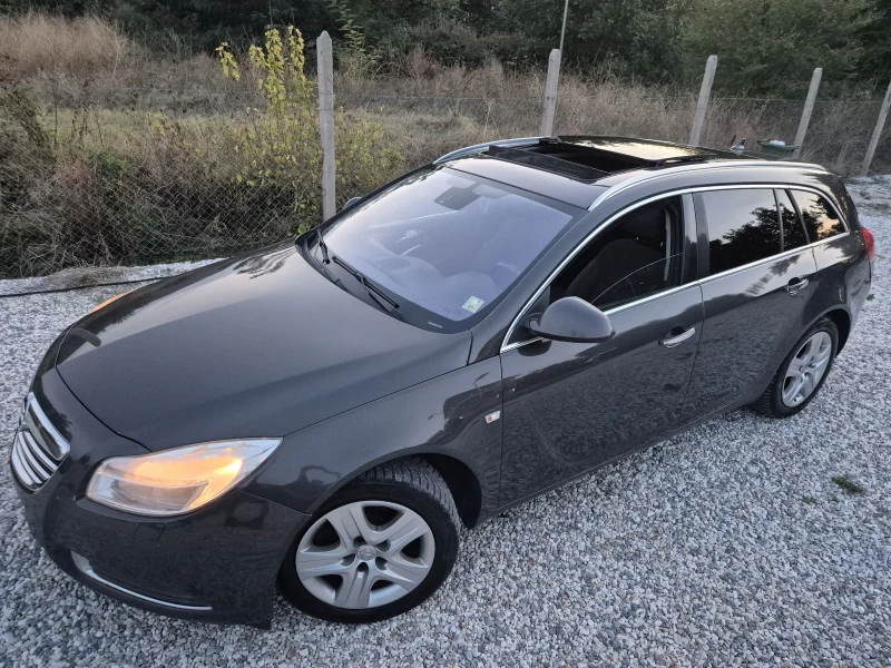 Opel Insignia 2.0 CDTI PANORAMA!!, снимка 7 - Автомобили и джипове - 47571681