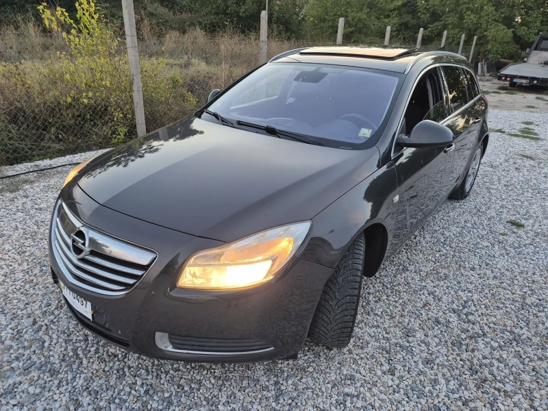 Opel Insignia 2.0 CDTI PANORAMA!!, снимка 4 - Автомобили и джипове - 47249771