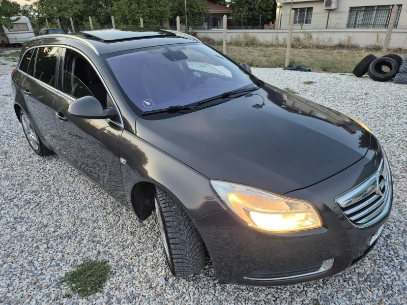 Opel Insignia 2.0 CDTI PANORAMA!!, снимка 8 - Автомобили и джипове - 47249771