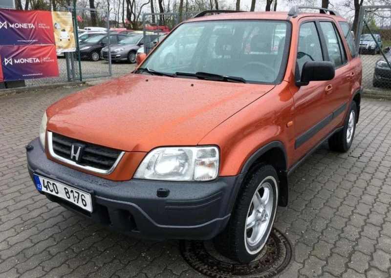 Honda Cr-v, снимка 1 - Автомобили и джипове - 48143924