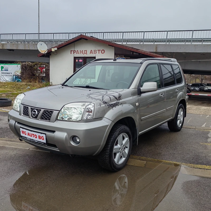 Nissan X-trail 2.2 DCI, снимка 1 - Автомобили и джипове - 48267586