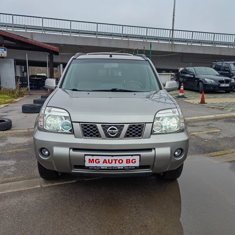 Nissan X-trail 2.2 DCI, снимка 3 - Автомобили и джипове - 48267586