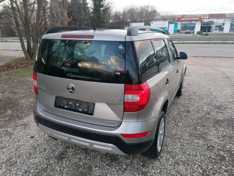 Skoda Yeti 1.6 105kc Greenline, снимка 7 - Автомобили и джипове - 48324374