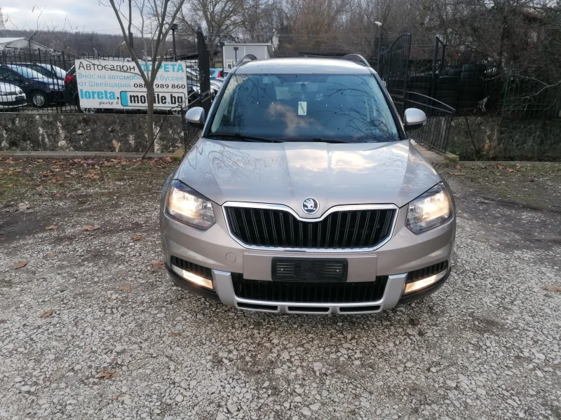 Skoda Yeti 1.6 105kc Greenline, снимка 2 - Автомобили и джипове - 48324374