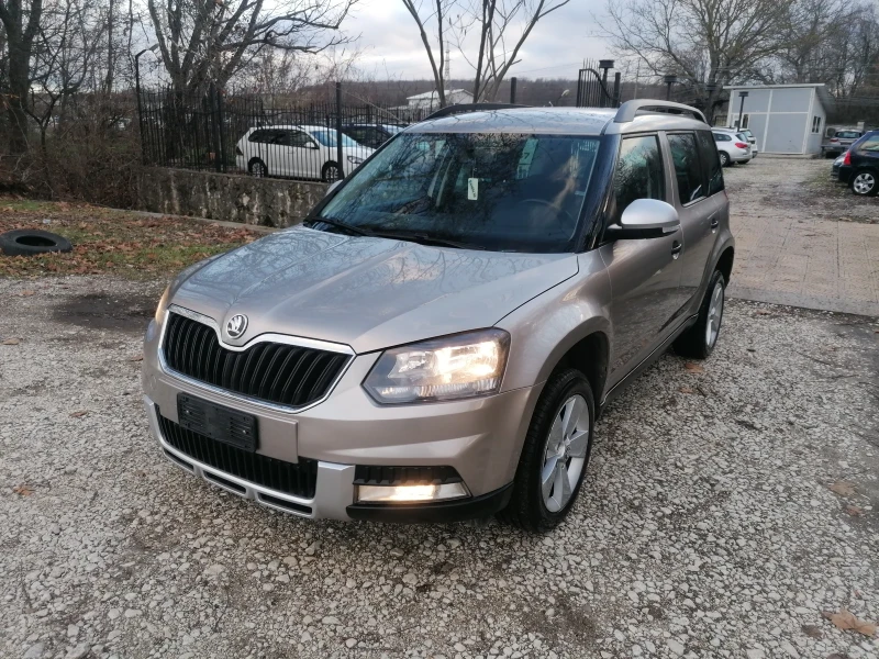 Skoda Yeti 1.6 105kc Greenline, снимка 1 - Автомобили и джипове - 48324374