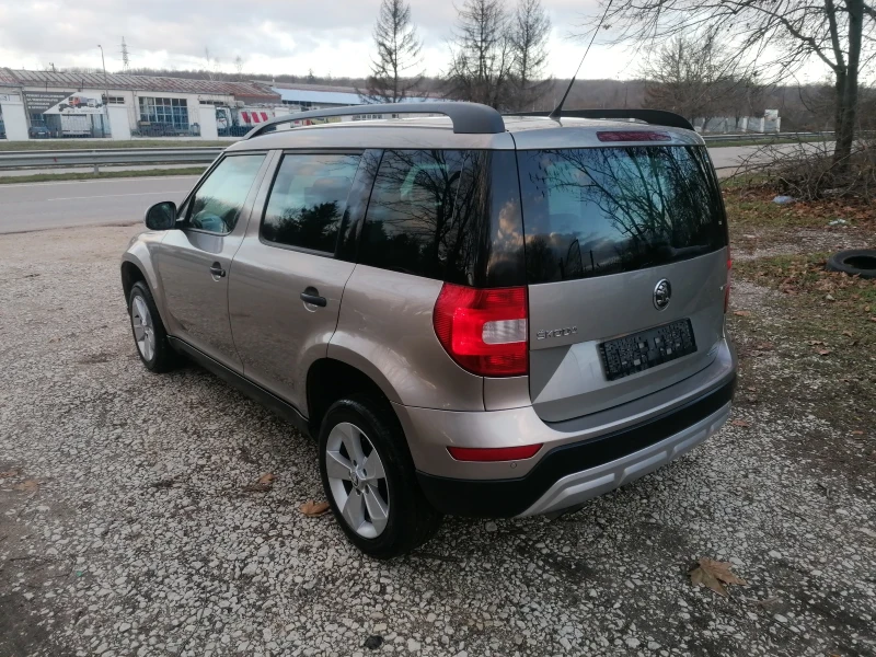 Skoda Yeti 1.6 105kc Greenline, снимка 5 - Автомобили и джипове - 48324374