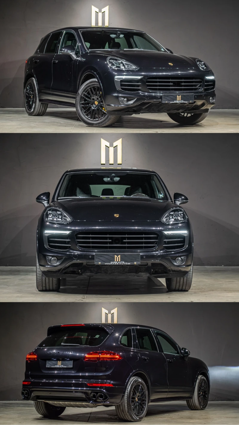 Porsche Cayenne S Diesel/GTS/Matrix/Bose/Панорама, снимка 2 - Автомобили и джипове - 49587408