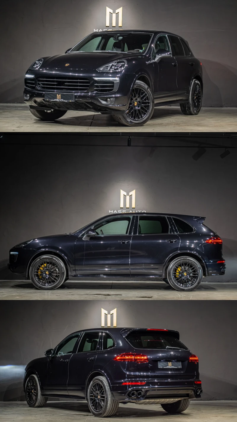 Porsche Cayenne S Diesel/GTS/Matrix/Bose/Панорама, снимка 3 - Автомобили и джипове - 49587408