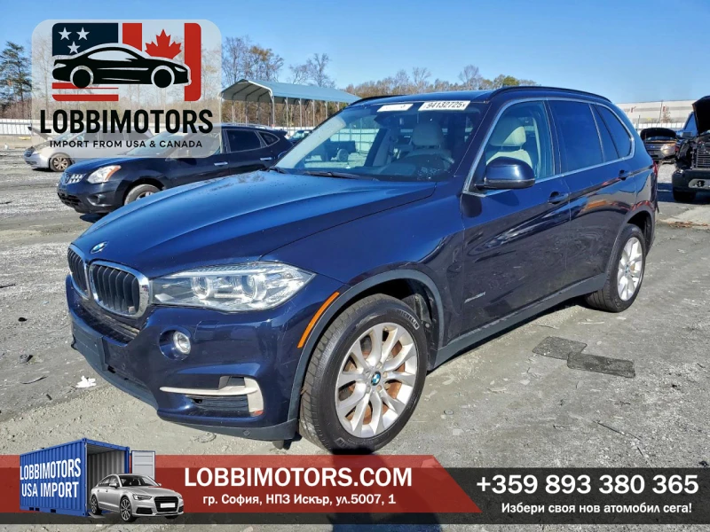 BMW X5 35i, перфектна