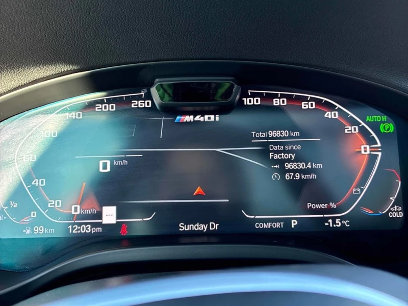 BMW X3 * M40i * CARFAX * БЕЗ ПЪРВОНАЧАЛНА ВНОСКА, снимка 8 - Автомобили и джипове - 52919024