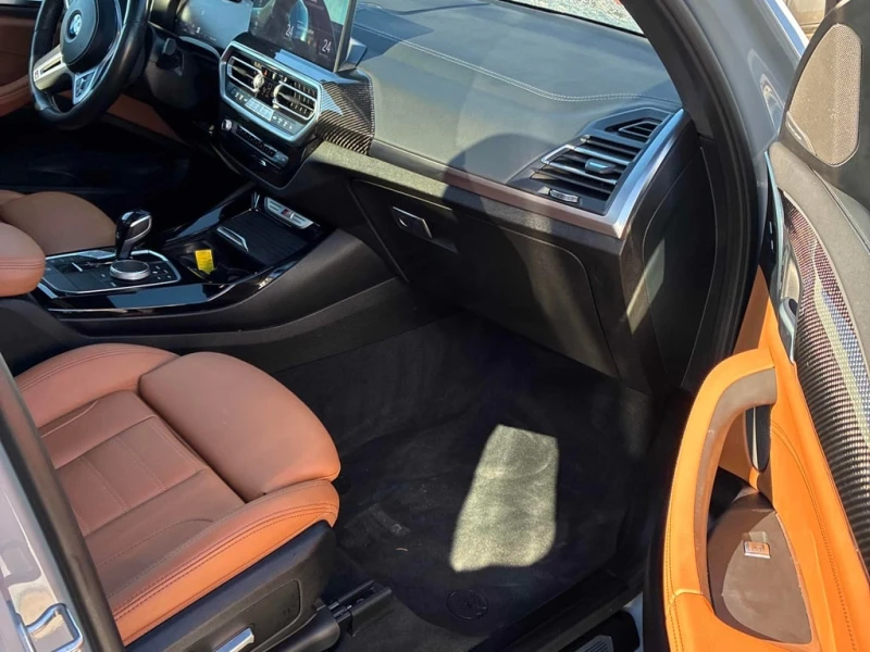 BMW X3 * M40i * CARFAX * БЕЗ ПЪРВОНАЧАЛНА ВНОСКА, снимка 15 - Автомобили и джипове - 52919024