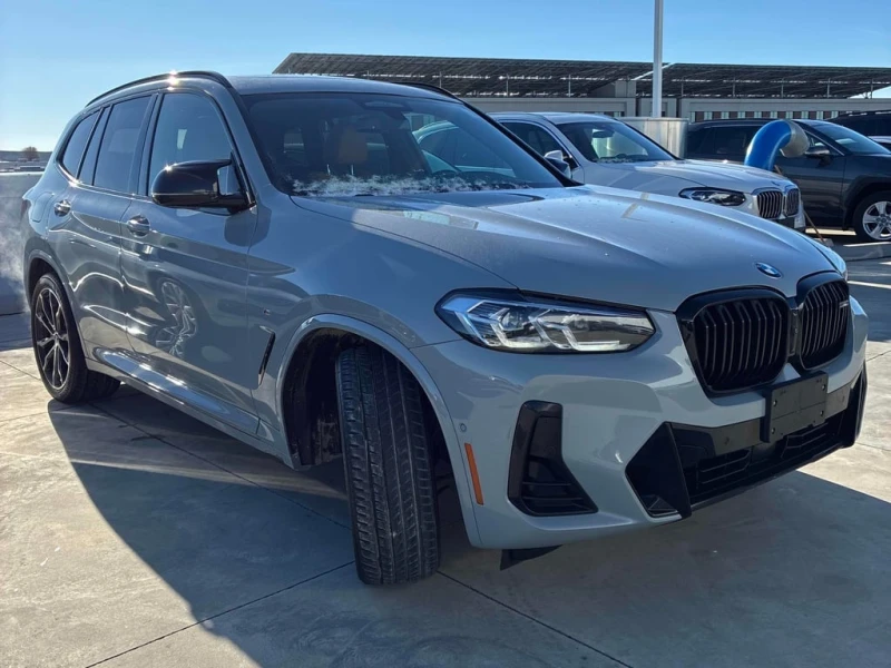 BMW X3 * M40i * CARFAX * БЕЗ ПЪРВОНАЧАЛНА ВНОСКА, снимка 3 - Автомобили и джипове - 52919024