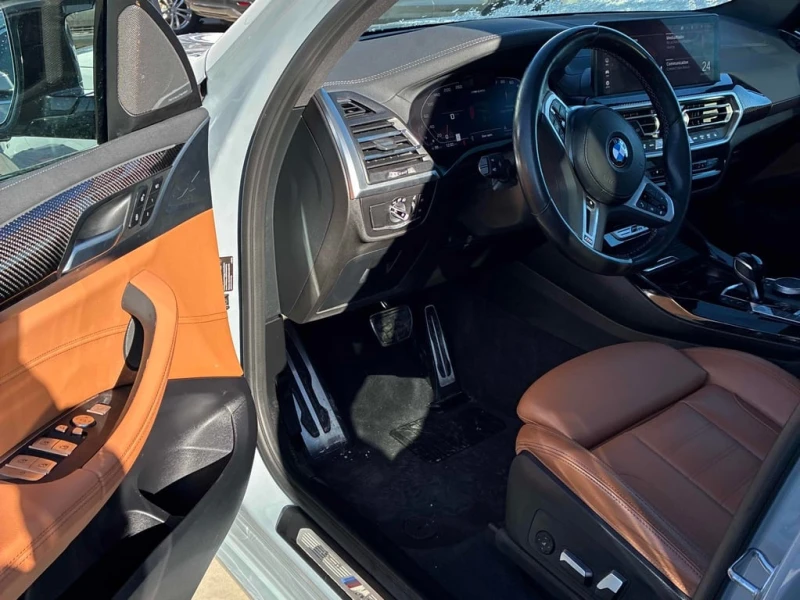 BMW X3 * M40i * CARFAX * БЕЗ ПЪРВОНАЧАЛНА ВНОСКА, снимка 5 - Автомобили и джипове - 52919024