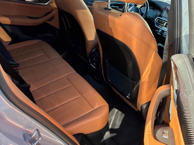 BMW X3 * M40i * CARFAX * БЕЗ ПЪРВОНАЧАЛНА ВНОСКА, снимка 14 - Автомобили и джипове - 52919024