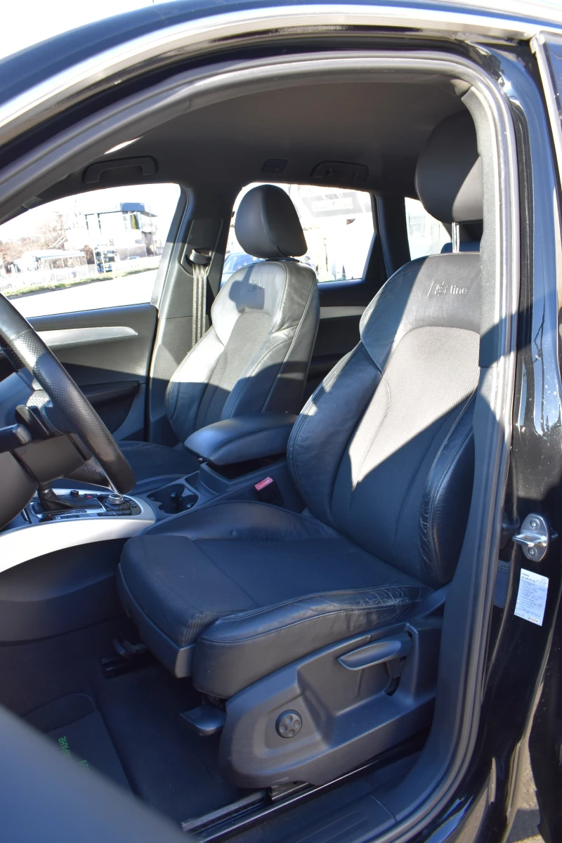 Audi Q5 2.0T* S-LINE, снимка 10 - Автомобили и джипове - 53112422