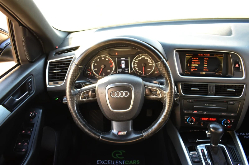 Audi Q5 2.0T* S-LINE, снимка 14 - Автомобили и джипове - 53112422