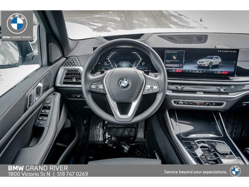 BMW X5 * xDRIVE* 40i* АвтоКредит* (ЦЕНА ДО БГ), снимка 12 - Автомобили и джипове - 53344033
