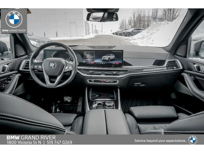 BMW X5 * xDRIVE* 40i* АвтоКредит* (ЦЕНА ДО БГ), снимка 11 - Автомобили и джипове - 53344033